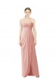 Site de Alto Baixo Sem Mangas Chiffon Bliss Linha A Alto Baixo, Vestidos de Madrinha
