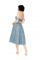 Site de Comprimento Joelho Sem Mangas Renda Linha A Vestidos de Madrinha / Vestidos de Cocktail / Vestidos de Homecoming