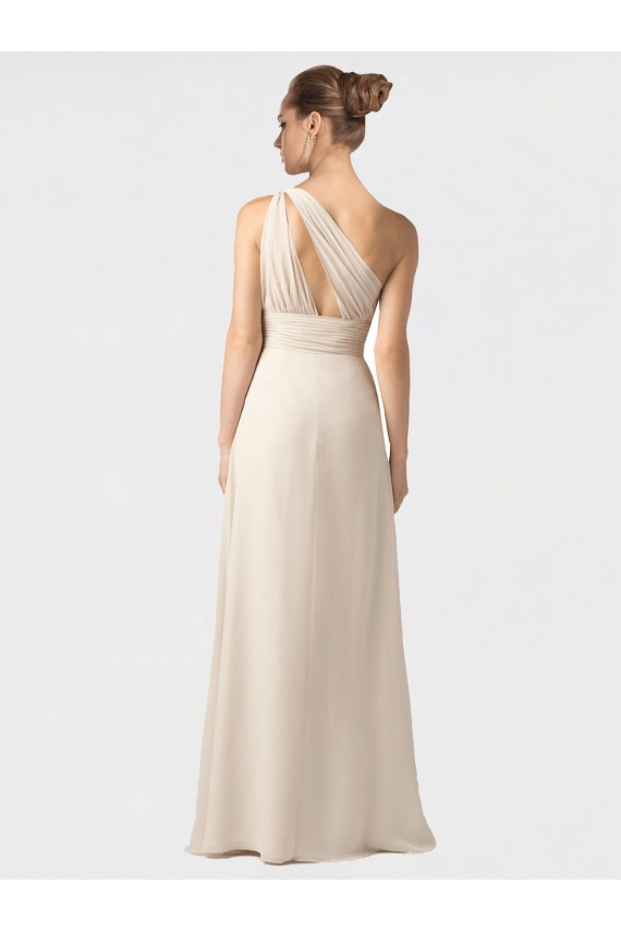 Site de Comprimento Chão Sem Mangas Chiffon Preto Linha A Vestido de Noite / Vestidos de Madrinha