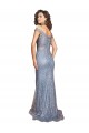 Site de Comprimento Chão Sem Mangas Lantejoulas Sereia Vestidos de Madrinha / Vestidos de Noite / Vestidos de Festa
